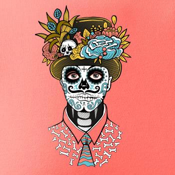 Mexická maska - muž (Pecka design)