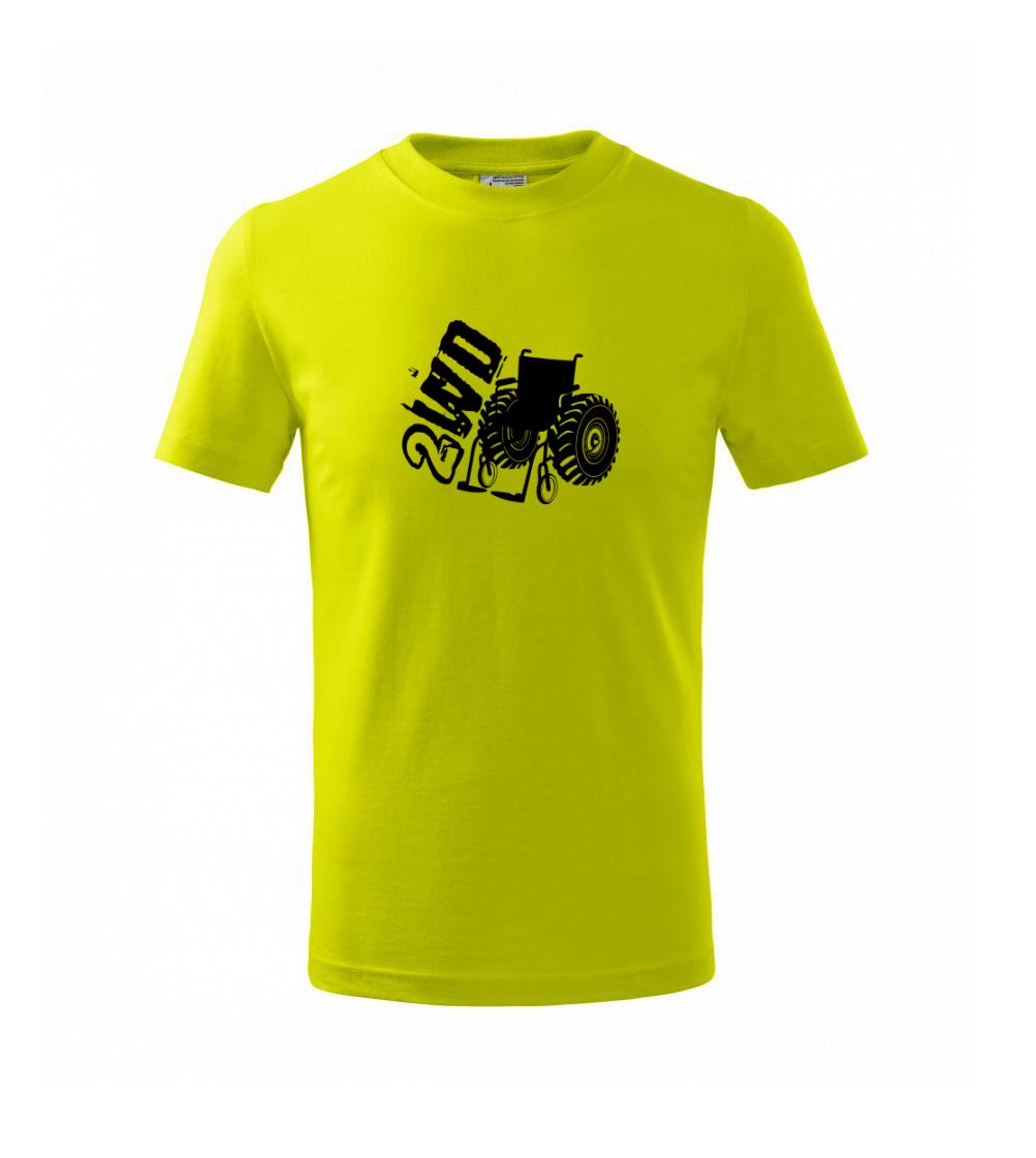 Vozíčkar 2WD Vozíčkar 2WD