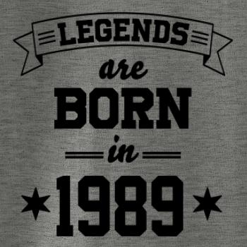 Legends are born in 1989 Legends are born in 1989