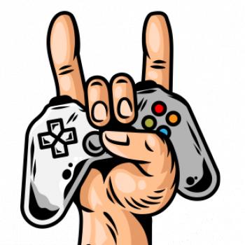 Gamer - gamepad paroháč Gamer - gamepad paroháč