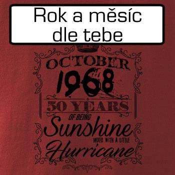 Sunshine with Hurricane (vlastný rok a mesiac)