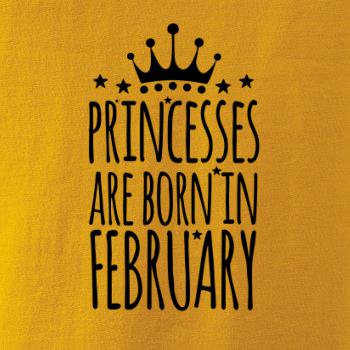 Princesses are born in February Princesses are born in February