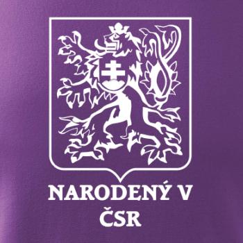 Narodený v ČSR / Narodená v ČSR (1920 - 1960)