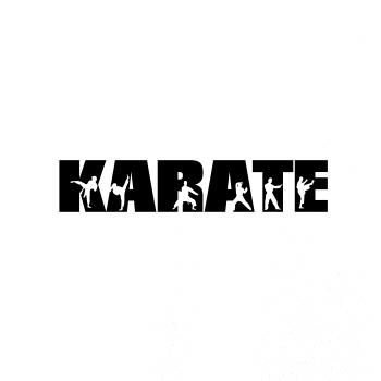 Karate font