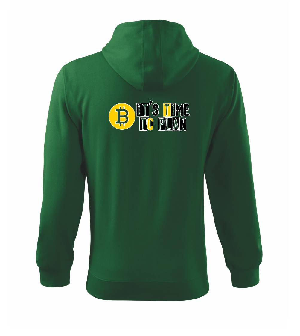 It's time to plan bitcoin It's time to plan bitcoin