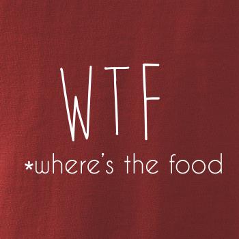 WTF-where's the food