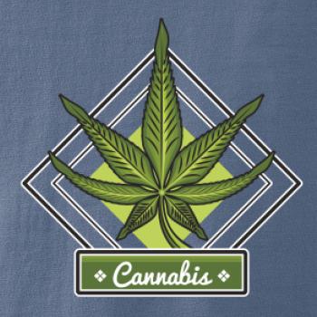 Cannabis list kosoštvorec Cannabis list kosoštvorec