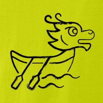 Dračia loď sprejovaná