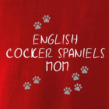 English Cocker Spaniels mom (Anglický kokeršpaniel)  (Reflexné labky) English Cocker Spaniels mom (Anglický kokeršpaniel)  (Reflexné labky)