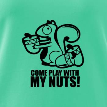 Veverka - Play with my nuts