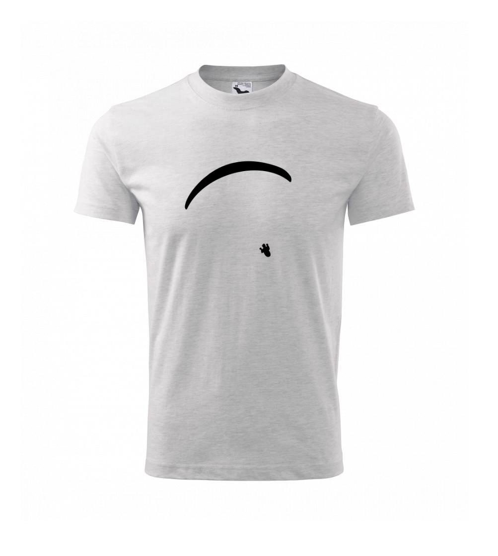 Obrys padáku velký Obrys padáku velký