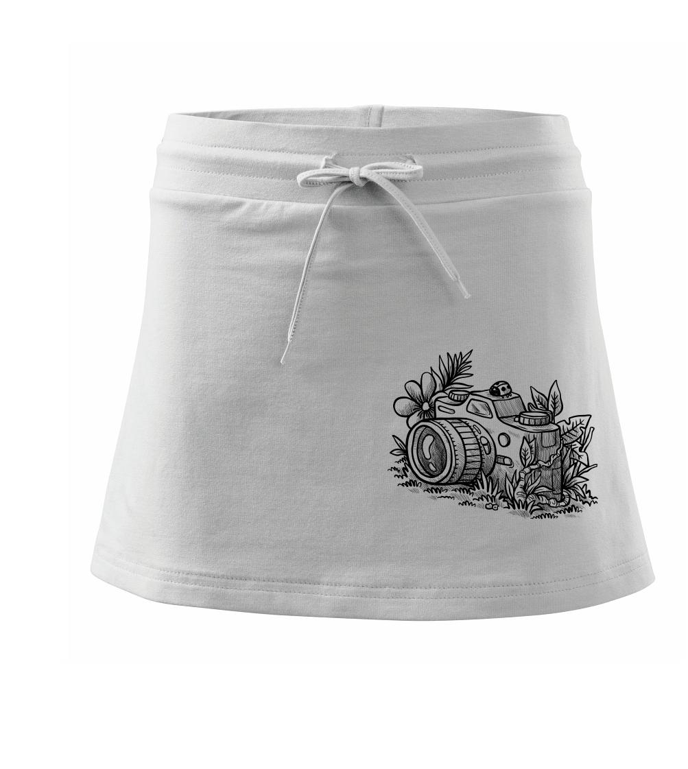 Foťák kreslený lienka Foťák kreslený lienka