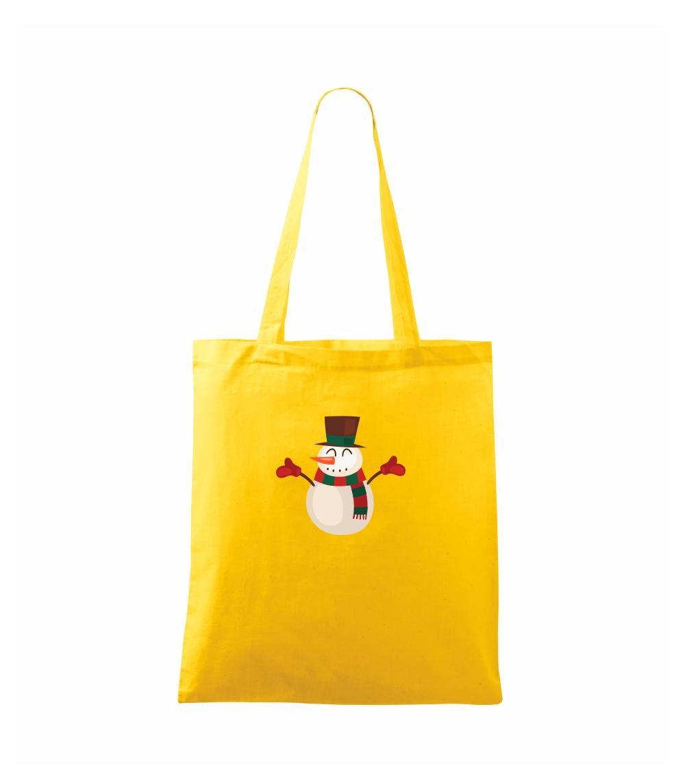 Vianočný snehuliak Vianočný snehuliak