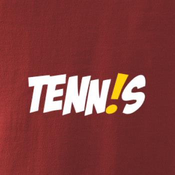 Tenis nápis