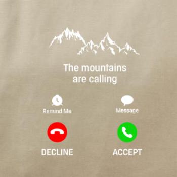 The mountains are calling - telefón