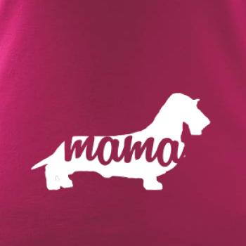 Jazvečík dlhosrstý mama obrys SK