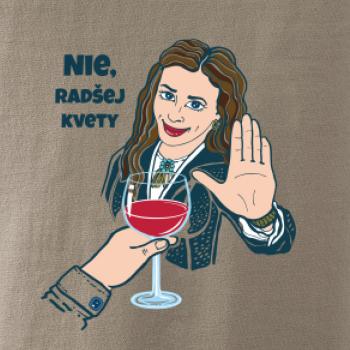 Nie, radšej kvety (Pecka design)