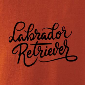 Labrador - nápis okrasný