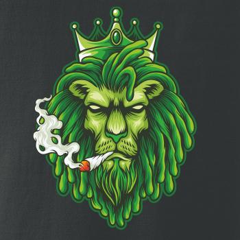 Zhulený lev zelený