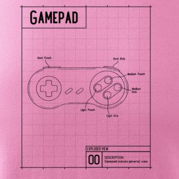 Nákres Gamepad jednoduchý