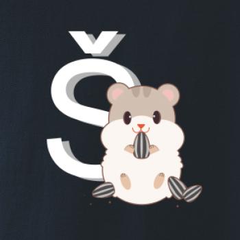 Škrečok - písmeno  