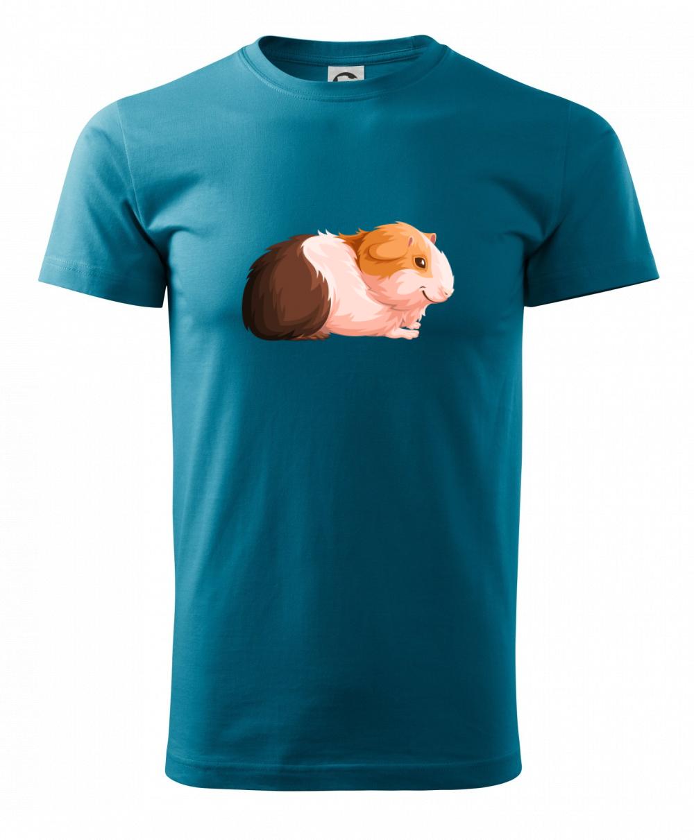 Morča - kreslené z boku Morča - kreslené z boku