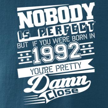 Nobody is perfect - 1992 Nobody is perfect - 1992