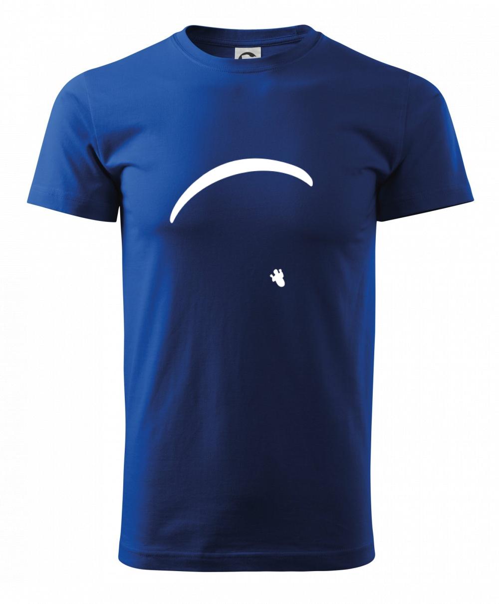 Obrys padáku velký Obrys padáku velký