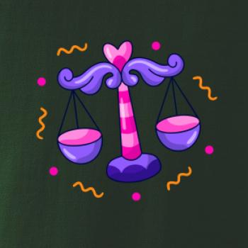 Váhy veselý motív