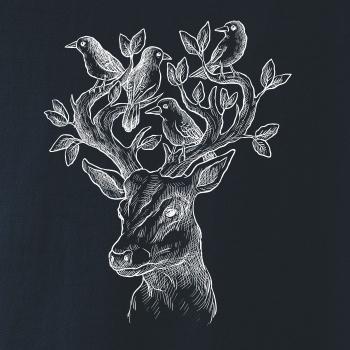 Jeleň ochranca prírody