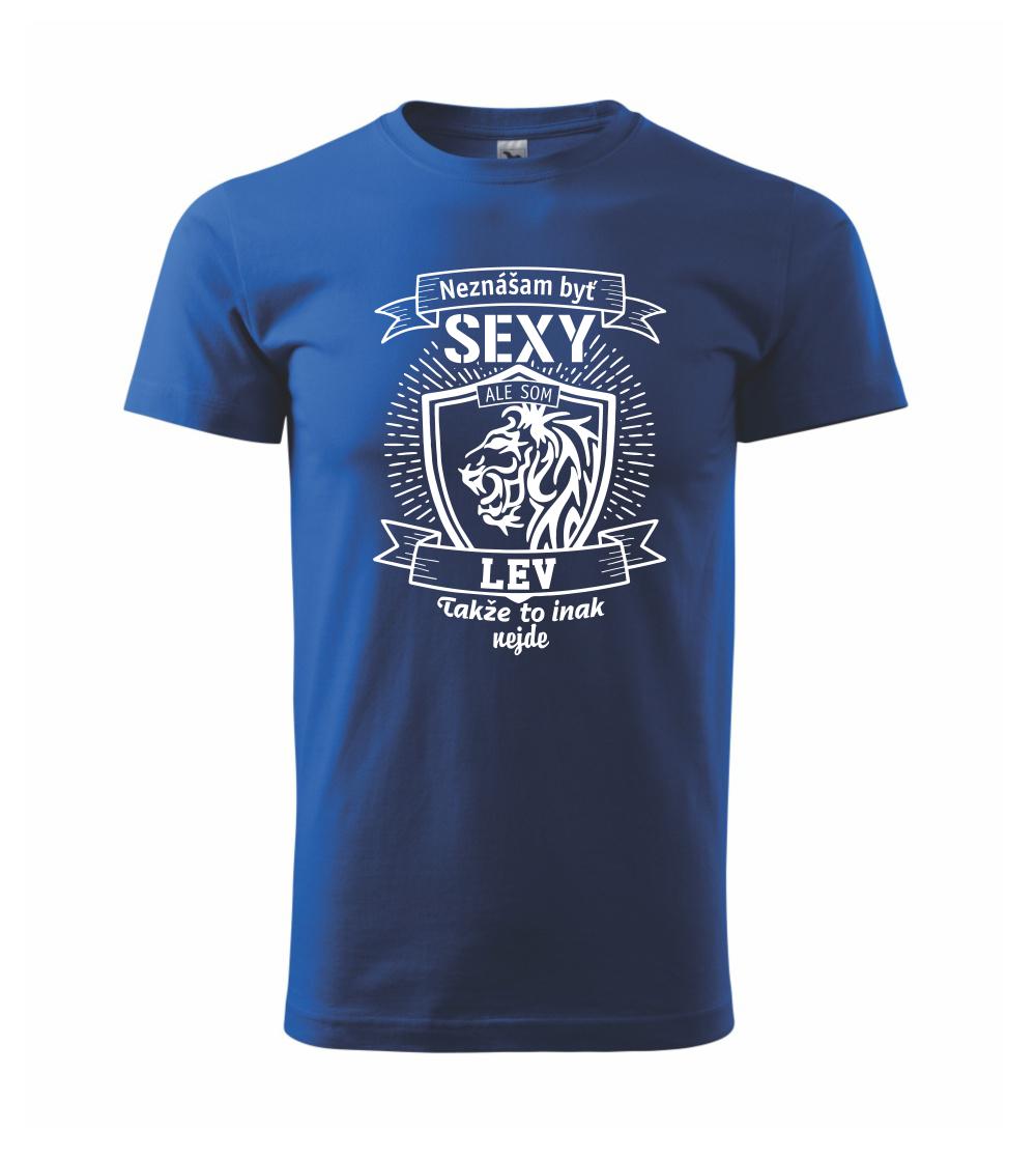 Neznášam byť sexy - Lev Neznášam byť sexy - Lev