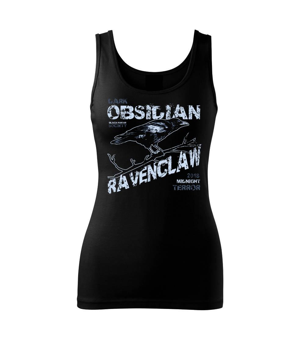 Tričká so zvieratami - Crow raven - Dámske tielko