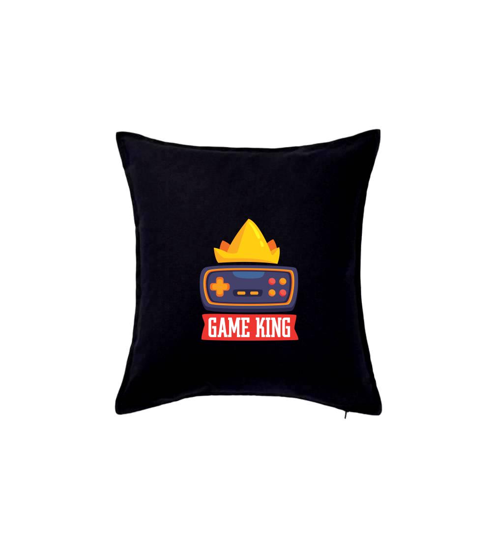 Tričká pre ajťákov - Game king - kreslený - Vankúš 50x50