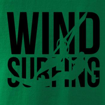 Windsurfing nápis Windsurfing nápis