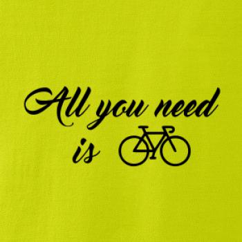 All you need is bike