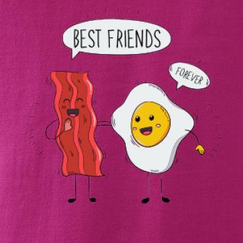 BFF slanina a vajíčko BFF slanina a vajíčko