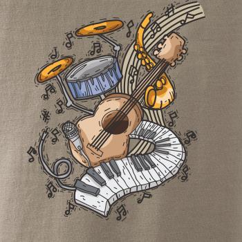 Hudobné nástroje v notách Hudobné nástroje v notách