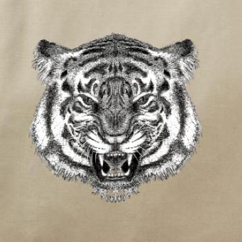 Tiger trošku naštvaný