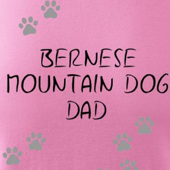 Bernese Mountain Dog dad (Bernský salašnícky pes) (Reflexné lapky)