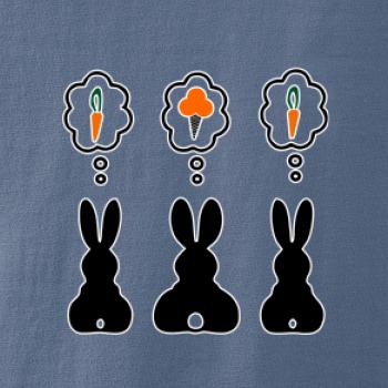 Králici premýšľajú, čo by zožrali