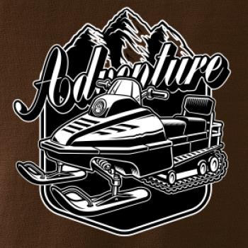 Snežný skúter Adventure