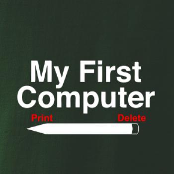 My First Computer My First Computer