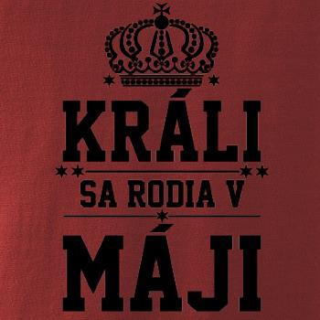 Králi sa rodia v máji