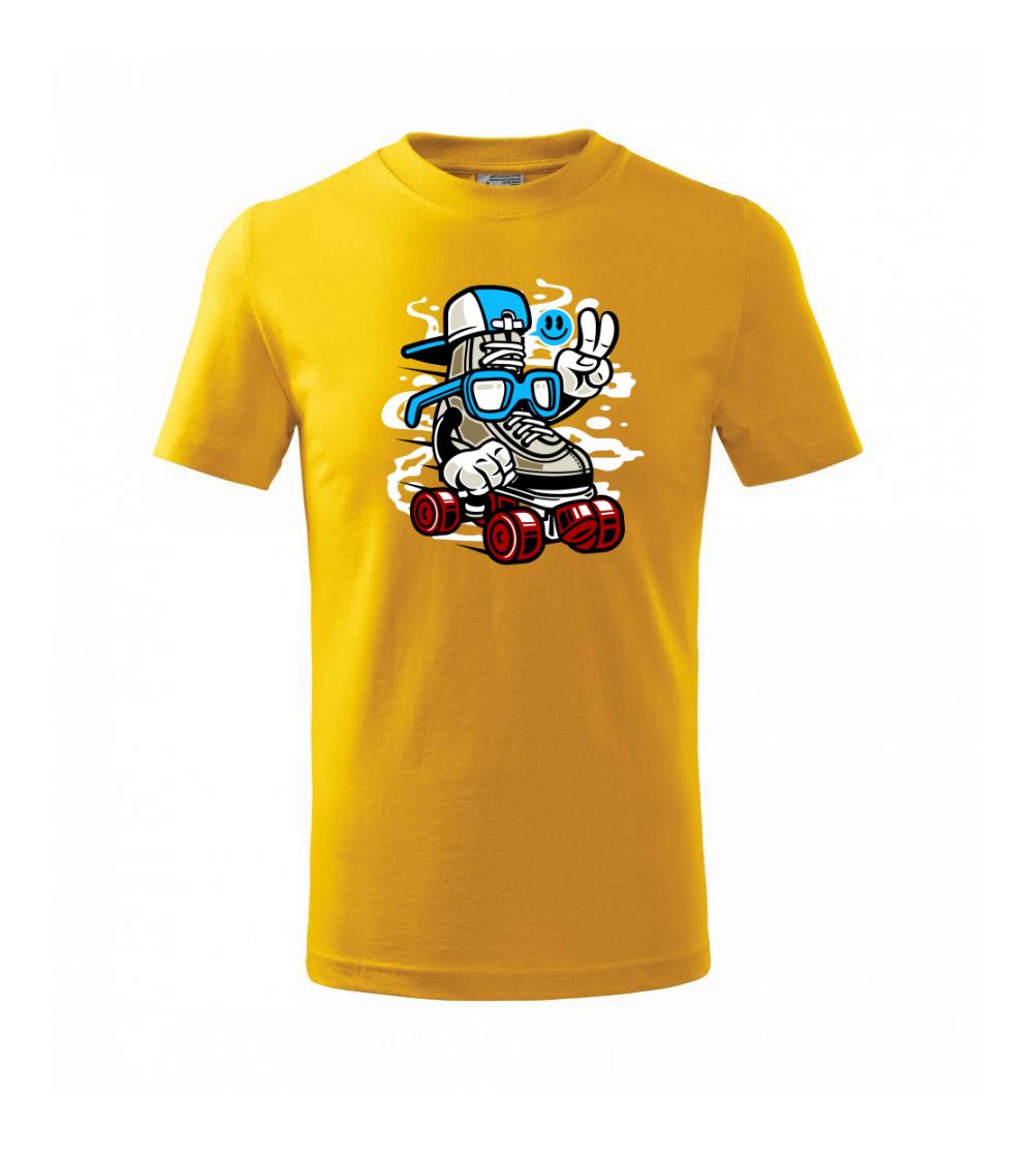 Brejláč na korčuliach