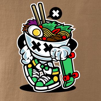 Saláťák na skejtu Saláťák na skejtu