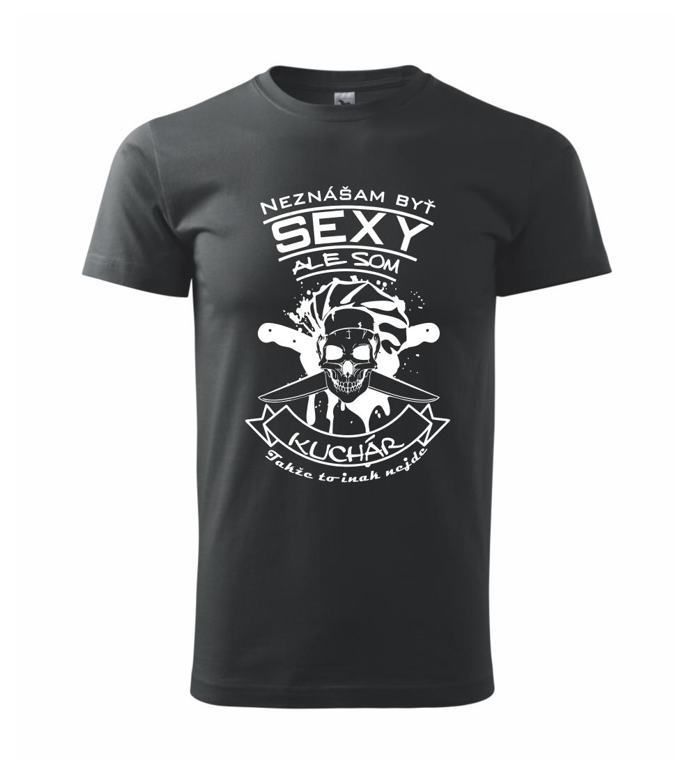 Neznášam byť sexy - Kuchár Neznášam byť sexy - Kuchár