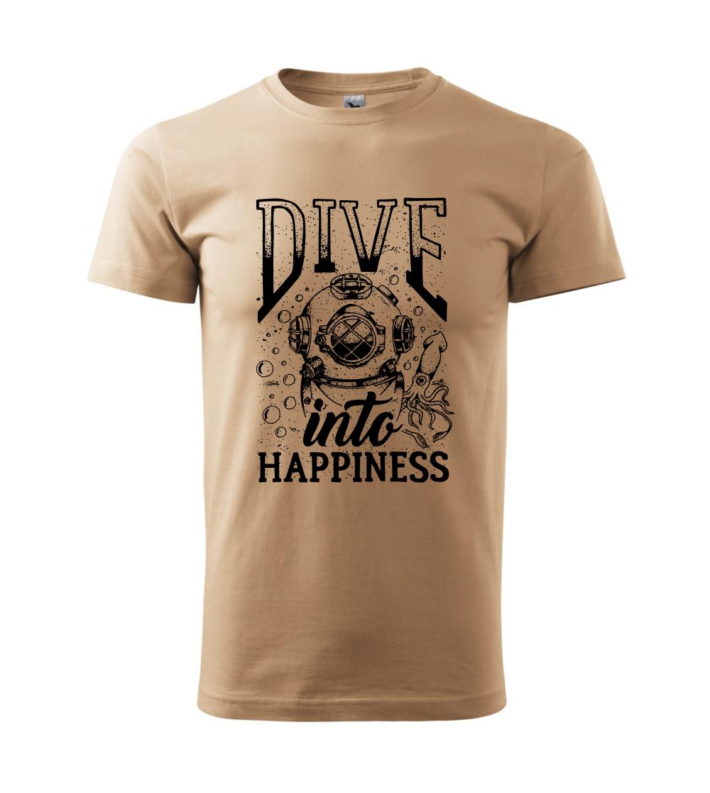 Dive into happinness Dive into happinness