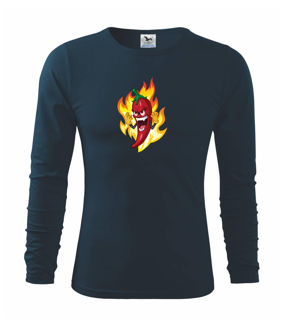 Chili paprička veľmi pálivá Chili paprička veľmi pálivá