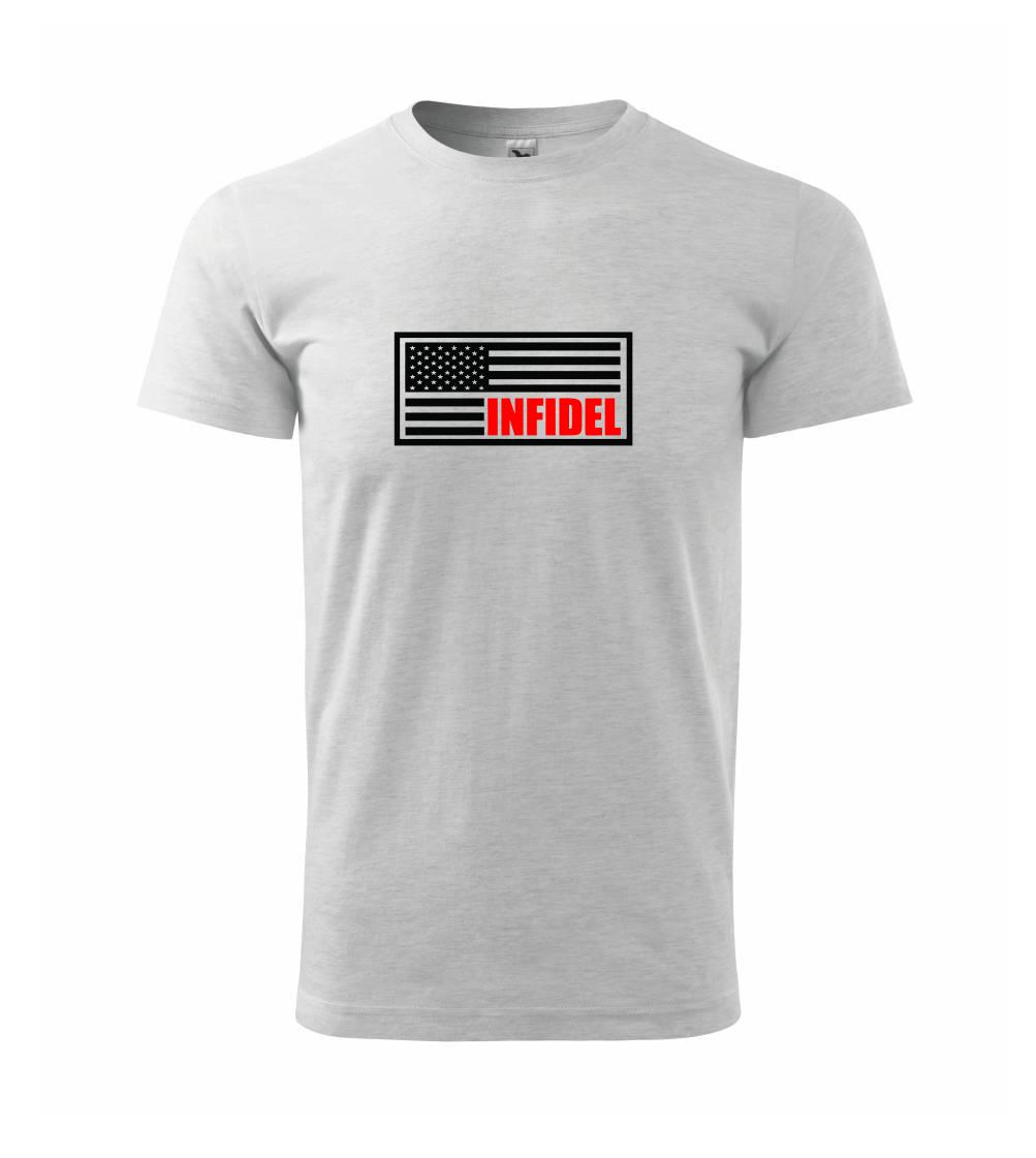 Infidel vlajka Infidel vlajka