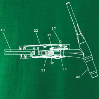 Zvárač - Zváracie pištole - nákres
